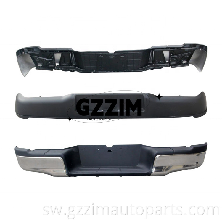 Sehemu za gari ABS ABS Plastiki iliyohifadhiwa nyuma ya bumper ya Hilux Revo Vigo 2016+